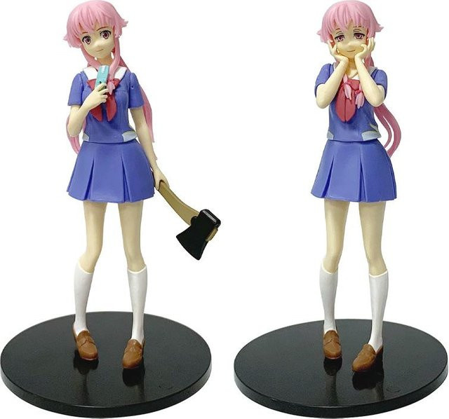Mirai Nikki Gasai Yuno Anime Uniform Kleid, Actionfigur, 17cm, ab 14 Jahren - Bild 1