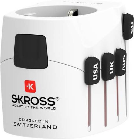 Skross Reiseadapter Pro World 7A für über 220 Länder - Bild 1