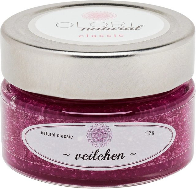 Olori Raumduft Veilchen Reed Diffuser mit Glas, Blumig, Lila, 112 g - Bild 1