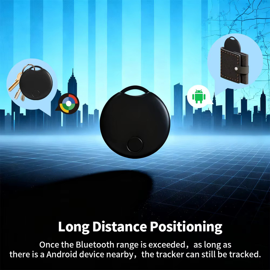Google Smart Tag Bluetooth Tracker für Android und Google Find My Device in Schwarz - Bild 4