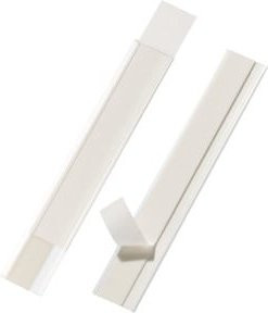 Durable Scannerschiene SCANFIX transparent, selbstklebend, B: 3 cm, 50 Stück - Bild 1