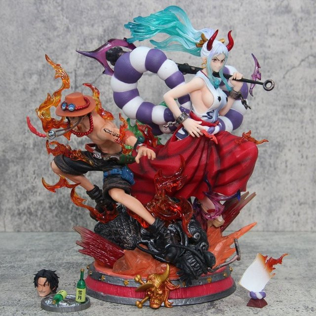 Bandai One Piece Ace Yamato Dream Linkage, Actionfigur - Bild 1