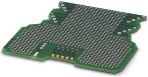Phoenix Contact ME MAX/16 2-2 TBUS DEV-PCB Lochrasterplatine Grün - Bild 1