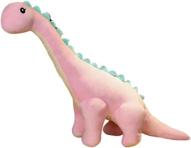 Yiran toy Kuschel-Dinosaurier Tanystropheus, Plüschtier, ab 3 Jahre - Bild 1