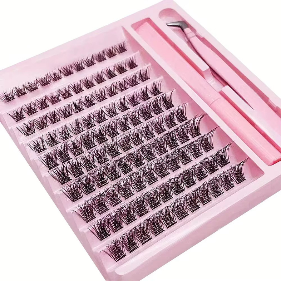DIY Wimpernverlängerung Kit, Black, Unisex - Bild 5