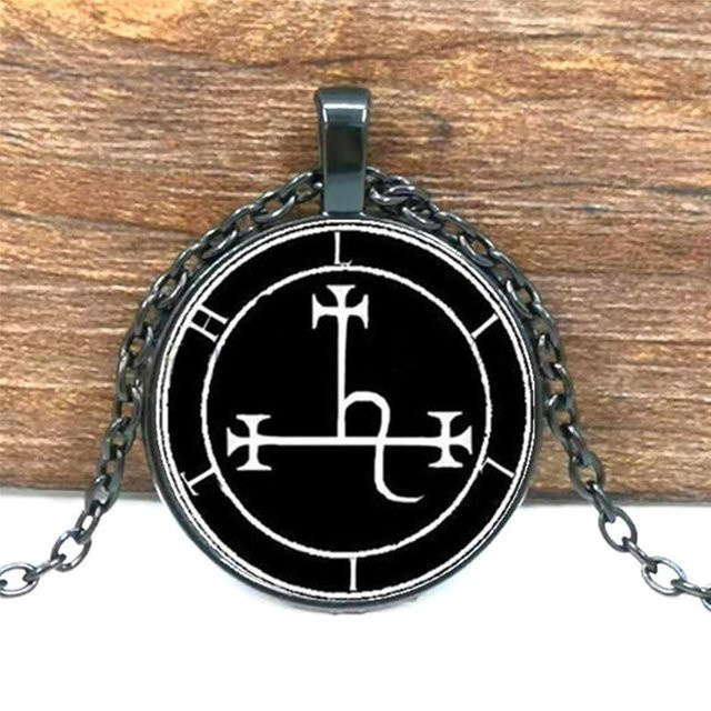 Kayoom Anhänger Halskette, Glas, Schwarz, Metall, Unisex - Bild 1