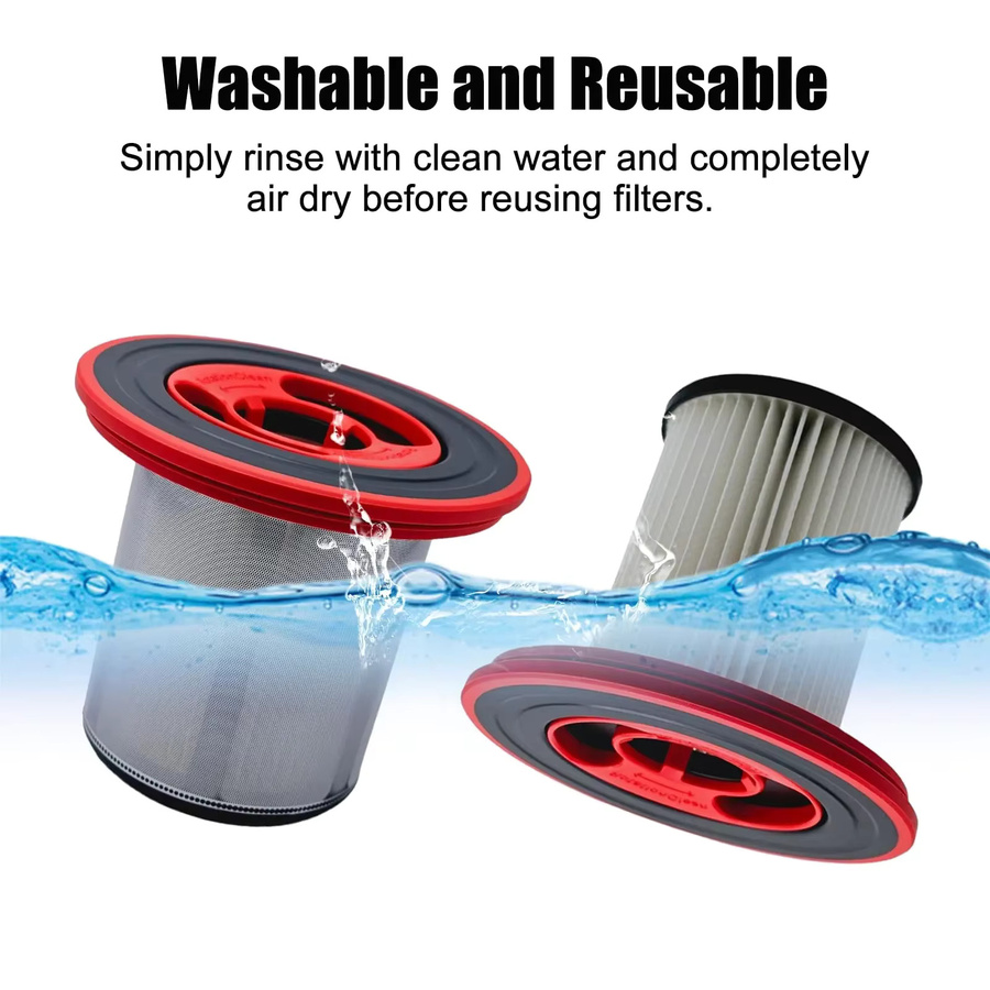 Bosch Waschbare Filter für Unlimited Series 7 Akku-Staubsauger, Farbe: Weiß - Bild 5