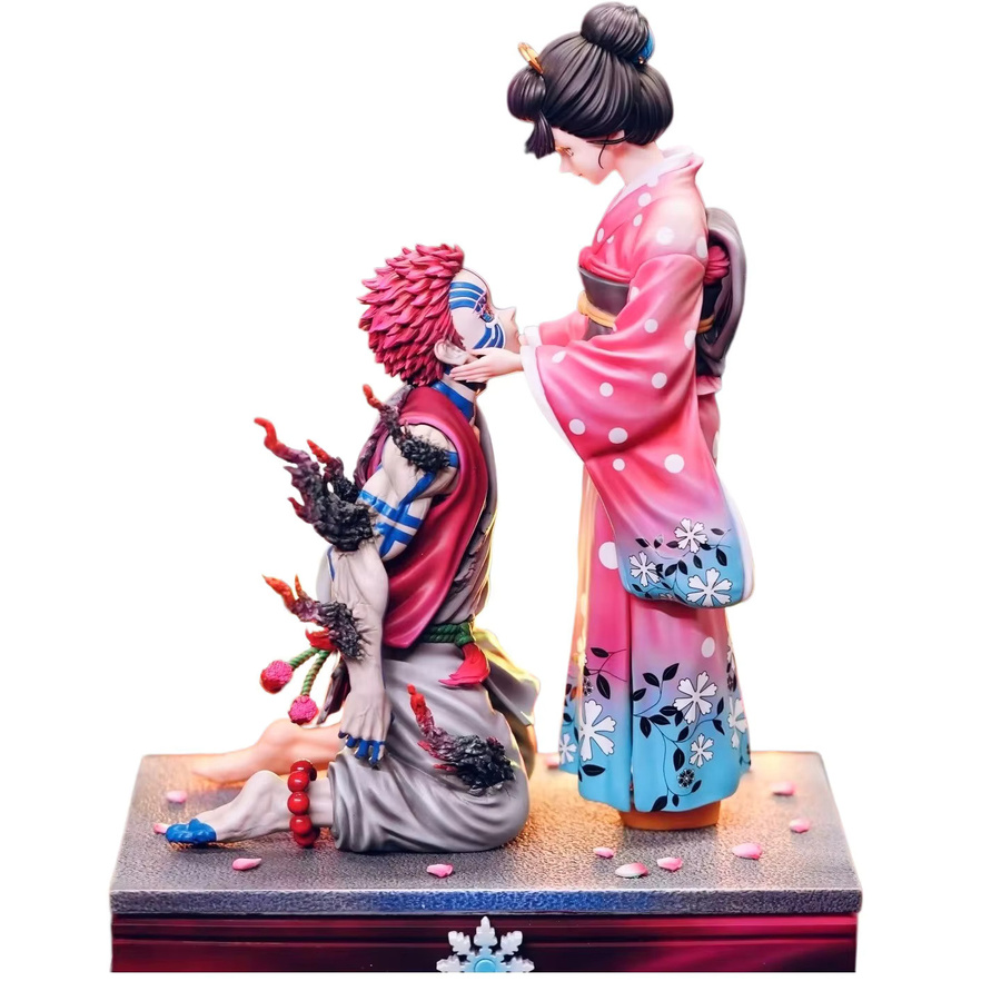 Bandai Demon Slayer Akaza Koyuki GK-Figur, Einzelfigur, Kunststoff - Bild 6