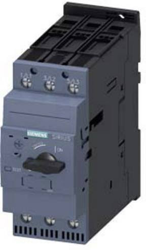 Siemens 3RV2032-4VA10 Leistungsschalter grau, Einstellbereich 35 - 45A, Schaltspannung max. 690 V/AC - Bild 1
