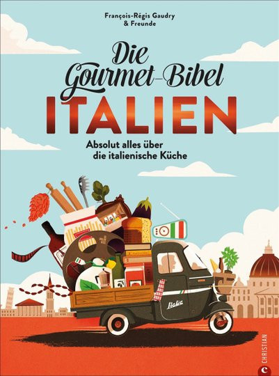 Die Gourmet-Bibel Italien, Gebundene Ausgabe, Sachbuch - Bild 1