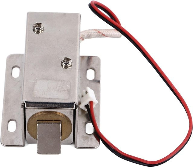 Neoglint Elektromagnetisches Schrankschloss in Silber, wasserdicht und robust für den Innen- und Außenbereich - Bild 1