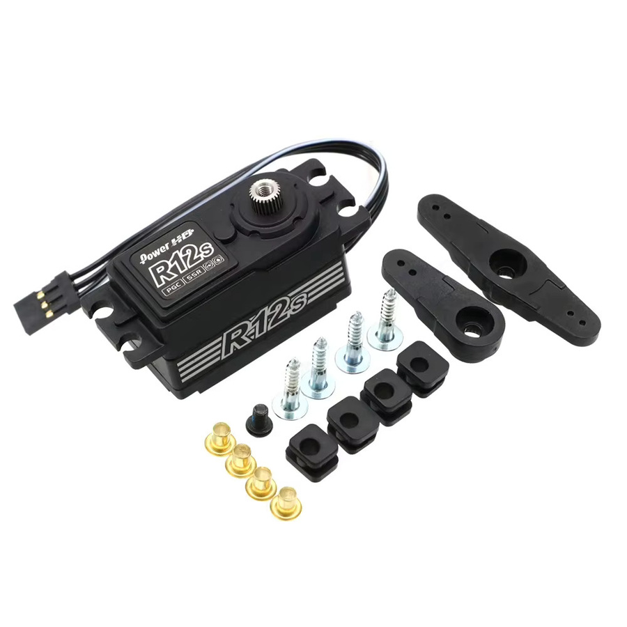 Power HD R12S Servo, Metall, 1:10 - Bild 2