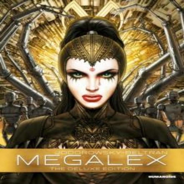 Megalex Deluxe Edition von Alejandro Jodorowsky, Hardcover - Bild 1