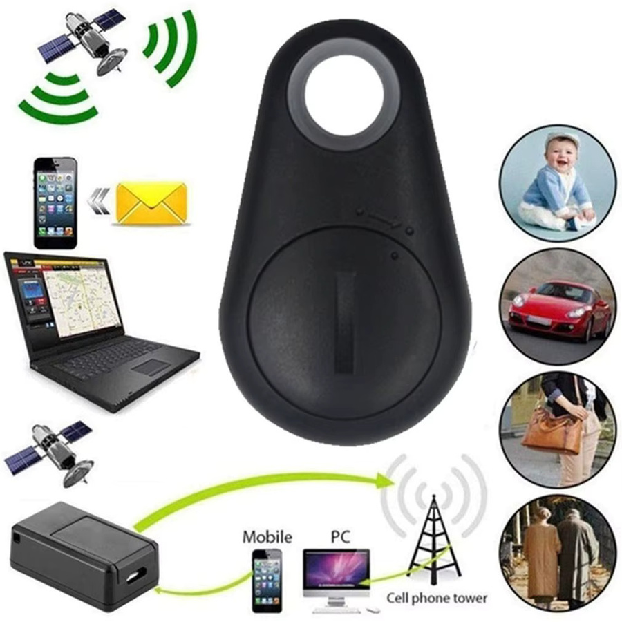 Mini Fashion Smart Bluetooth 4.0 GPS-Tracker als kabelloser Ortungsfinder für Hunde, Haustiere, Kinder sowie Schlüssel und Geldbörsen mit Anti-Verlust-Alarm - Bild 4