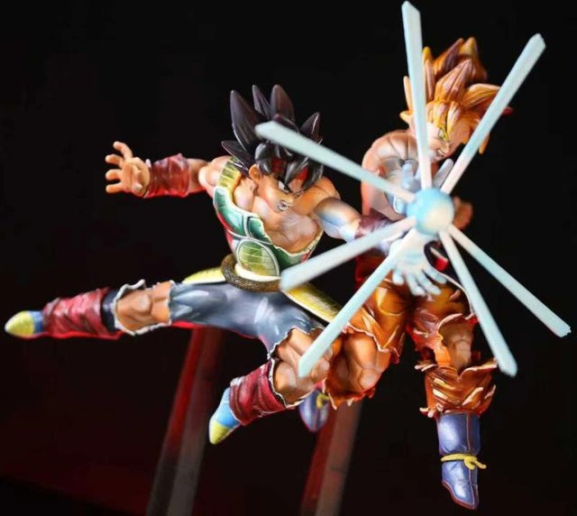 Yiran toy 1 Dragon Ball Super Goku Bardock Actionfigur ab 14 Jahren - Bild 1