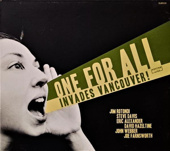 One for All - Überfällt Vancouver!, Keller Live, CD, Jazz - Bild 1