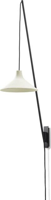 Serax White Seam Wandleuchte aus Porzellan und Stahl in Weiß - Bild 1