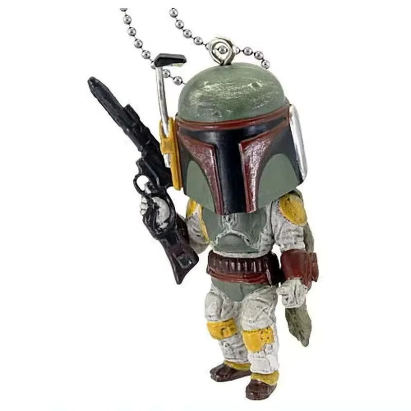 HEROCROSS Star Wars Schlüsselanhänger Blind Box, 5-teiliges Set, Mini Actionfigur - Bild 4