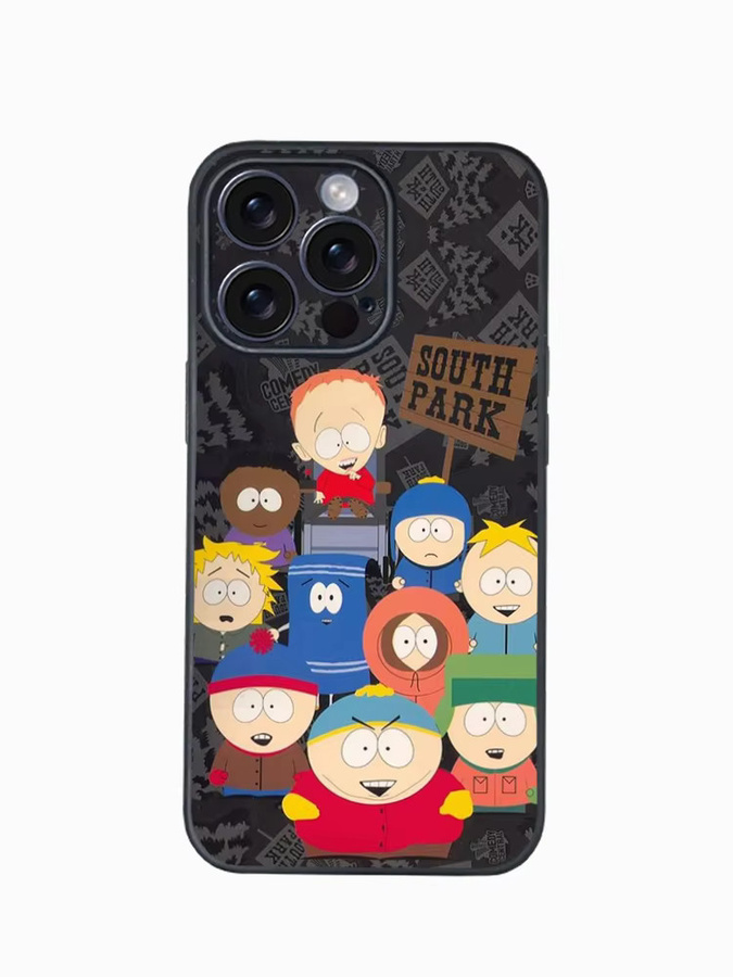 Cartoon S-South P-Park Handyhülle für Samsung Galaxy S21 S22 S23 S24 S25 FE Plus Ultra aus weichem TPU - Bild 4