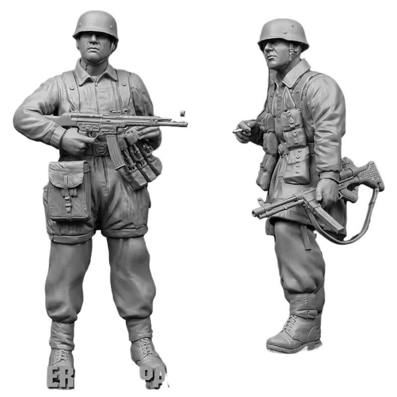 History Hobby Art Miniature Airborne, Modellbausatz, Maßstab 1:35 - Bild 2