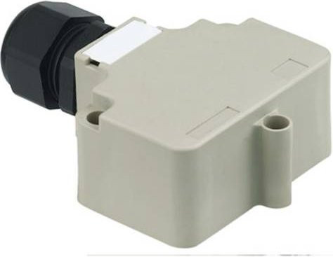 Weidmüller SAI-4/6/8-MH BLZF3.5 1752080000 Sensor/Aktorbox passiv Anschlusshaube ohne Zuleitung, grau - Bild 1