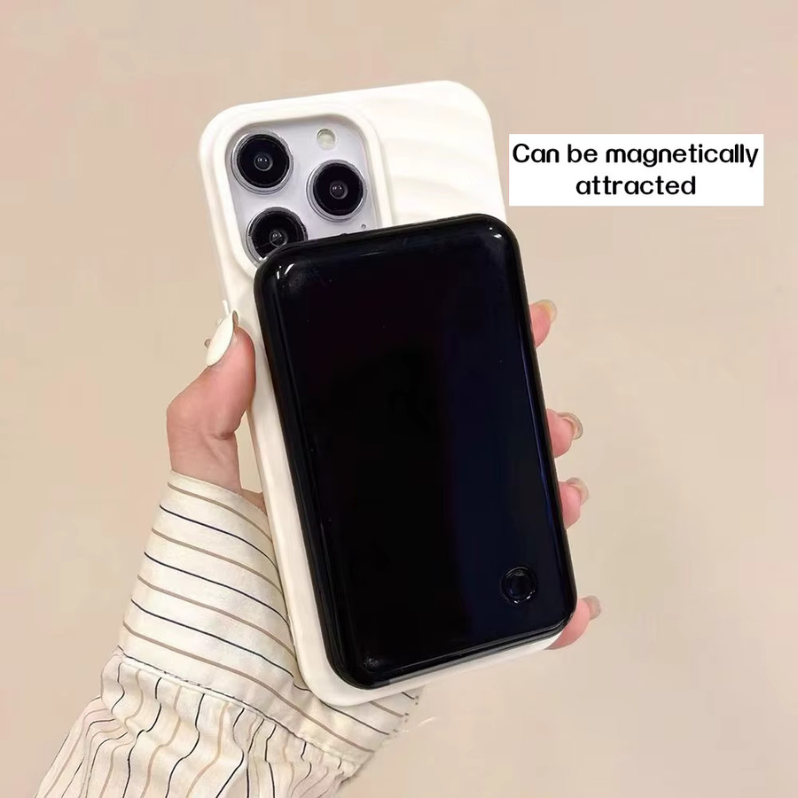 Magnetische Silikon Schutzhülle für Apple iPhone kompatibel mit MagSafe in Pink - Bild 2