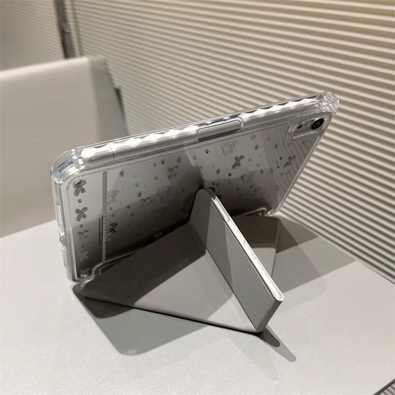 Greliana Transparente Stoßfeste Schutzhülle für iPad Air, Pro und Mini Generationen - Bild 3