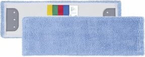 Kärcher Mikrofasermopp Kurzfaser Lasche Blau Breite: 40 cm - Bild 1