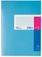 König & Ebhardt Spaltenbuch mit 16 Spalten in A4, Farben: Blau und Pink - Bild 1