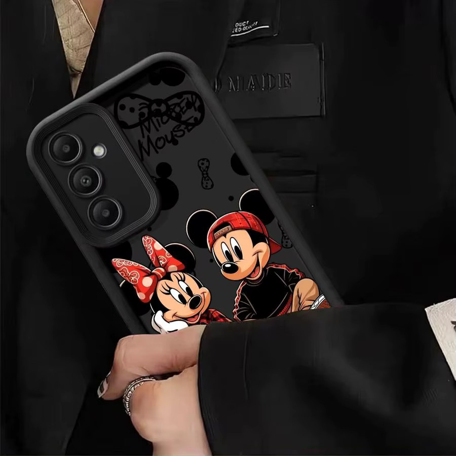 Disney Handyhülle in Schwarz für Samsung Galaxy A-Serie (A13 bis A73) als weiche Schutzhülle - Bild 3