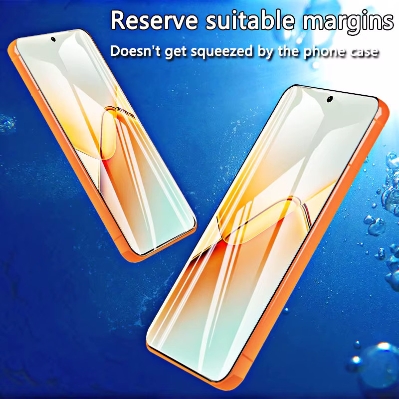 Set aus 1 bis 4 gehärteten Glas Displayschutzfolien für Honor Power 2, transparent und kratzfest - Bild 4