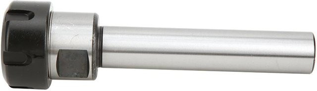TOMTOP Spannzangenfutter-Verlängerungsstange aus Stahl, 40CR 100L Präzisions-Zylinderschaft für CNC-Spannzangen, Farbe: Silber - Bild 1