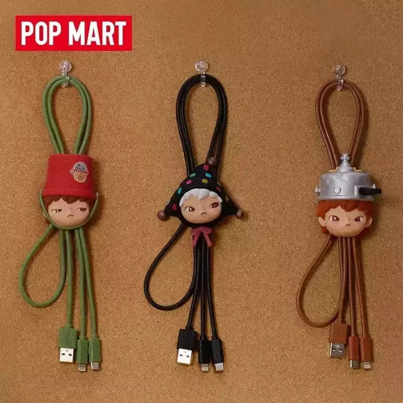 POP MART Hirono Echo Serie Blind Box Mystery Box Sammelfigur aus Kunststoff, mehrfarbig - Bild 2