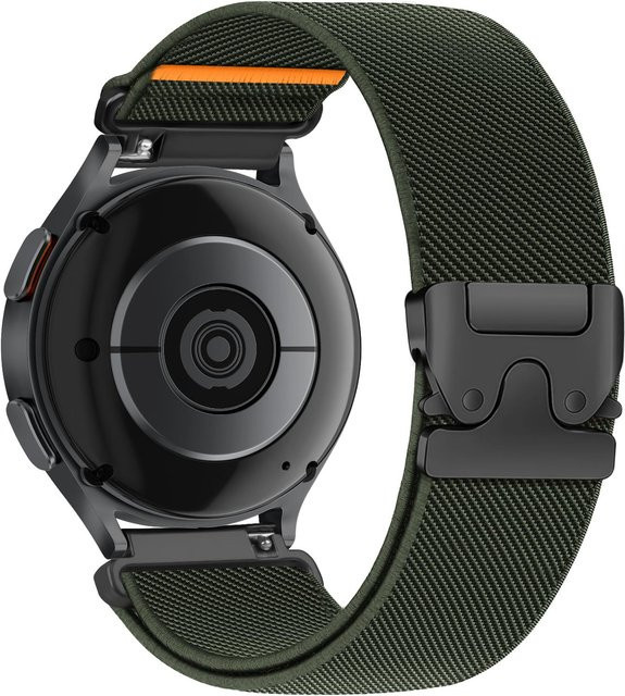 Foucosontop Uhrenarmband Nylon, Schwarz, Unisex - Bild 1