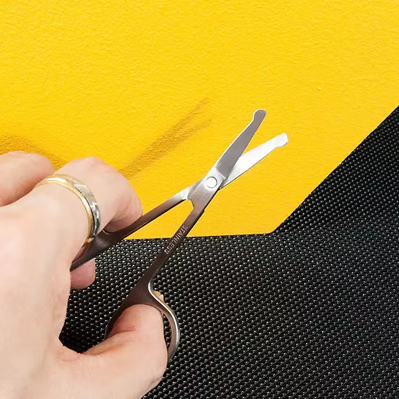 vvocci Augenbrauen- und Haarschere aus Edelstahl, Unisex - Bild 2