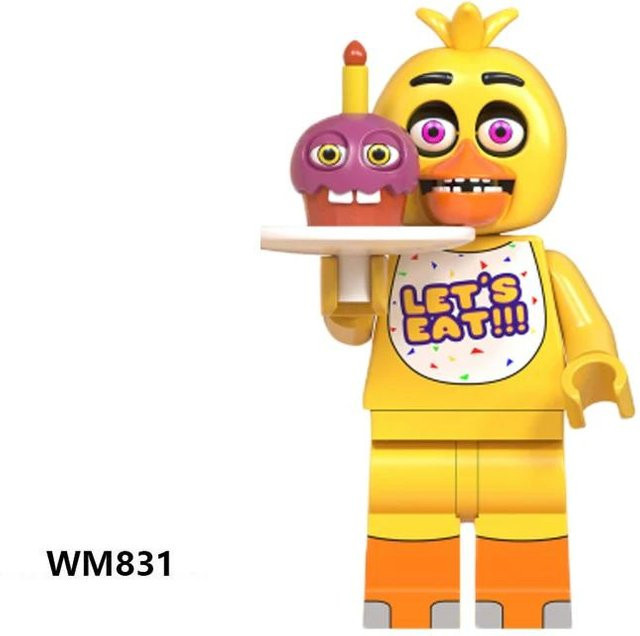 Yiran toy 1 FNAF Actionfiguren, 8-teiliges Set, ab 14 Jahren - Bild 1