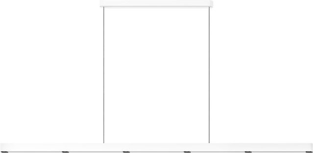 Ribag Kleen 190 LED-Pendelleuchte in Weiß mit Tunable White (2200K - 5000K), dimmbar und Casambi-fähig, Länge: 190 cm - Bild 1