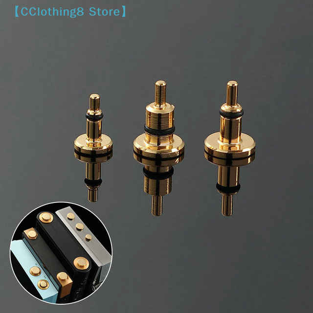 Vergoldeter Messing-Staubstecker für IRiver SP3000T SP3000 SP3000M Kopfhöreranschluss 3,5 mm Jack - Bild 1