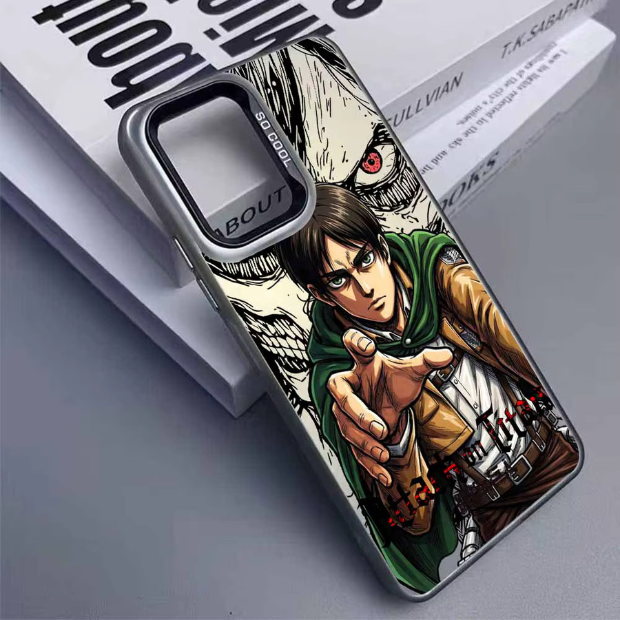 Attack on Titan Handyhülle für Samsung Galaxy Android Modelle in Multicolour von Funko - Bild 3