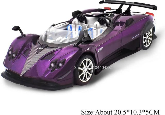 Linyi toy car Pagani Huayra Zonta Hp Miniaturmodell, 1:24, ab 14 Jahren - Bild 1