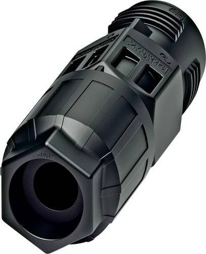 Phoenix Contact 1423991 Leitungsverbinder aus Kunststoff in Schwarz - Bild 1