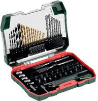 Metabo Zubehör-Set SP, 55-teiliges Bohrer- und Bit-Set - Bild 1