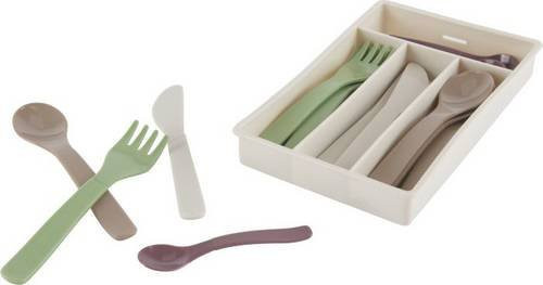 Dantoy GG Besteck Set Green Garden aus Kunststoff - Bild 1