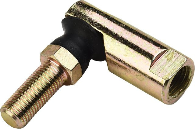 2er-Pack Spurstangenköpfe Kugelgelenk für Cub Cadet Rasenmäher-Teile, Farbe: Gold - Bild 1