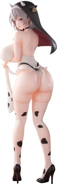 MODEL WAY Milchkuh Schwester OUKO, Fertigfigur, Maßstab 1/6, beige - Bild 1