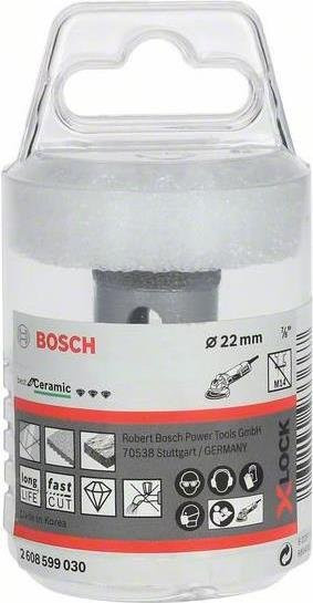 Bosch Diamant-Trockenbohrer X-LOCK Best for Ceramic Dry Speed Ø 22 mm - Bild 2