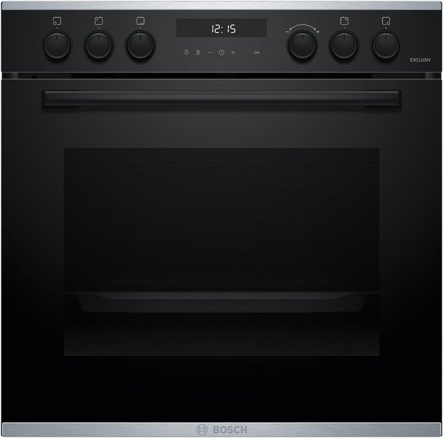 Bosch Einbauherdset MKH65SPLF in Schwarz - Bild 1
