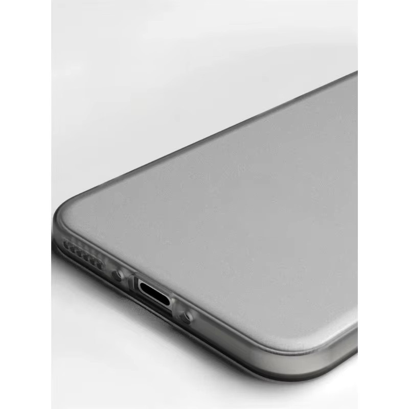 Transparente Magnetische Kabellose Ladehülle für Motorola Signature Edge 70 Ultra Fusion X70 Air Pro in Grau - Bild 3