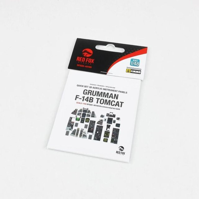 Red Fox Studio Grumman F-14B Tomcat, Modell, 1:48 - Bild 1