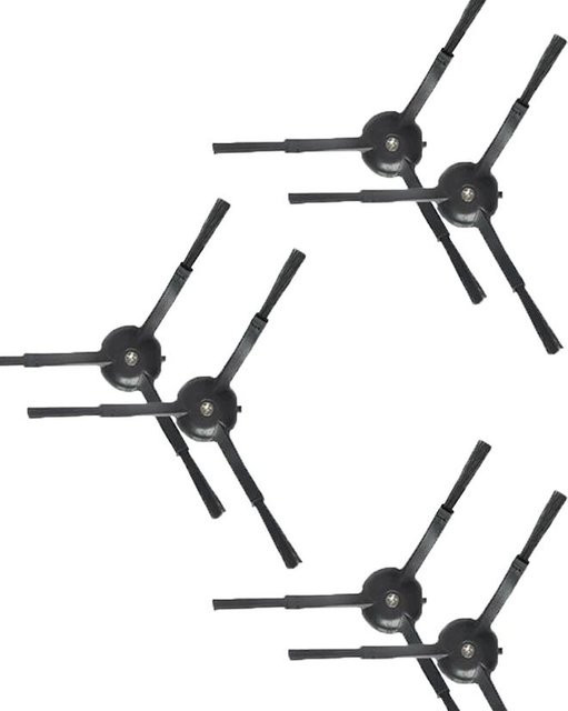 Schwarze Seitenbürste für Roborock S50 S51 S55 T4 T6 MI Roboterstaubsauger - Bild 1